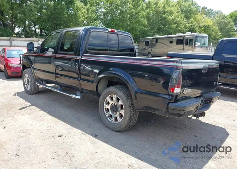 2004 Ford F-250 Lariat/Xl/Xlt from USA, damaged, VIN 1FTNW21P04EB53305
